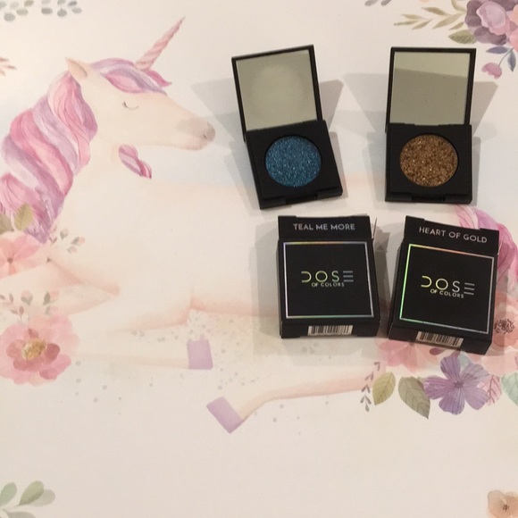 Dose of Colors Other - Dose of Colors Eye Shadow Bundle